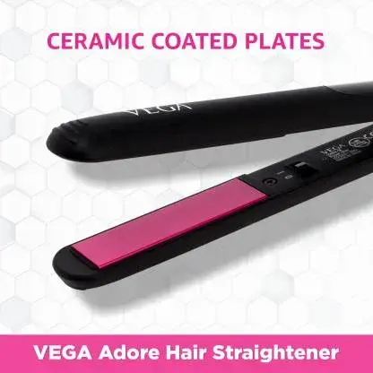 Vega Hair Straightener Adore VHSH-18 Black