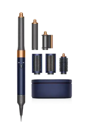 Dyson Hair Multi Styler Airwrap Complete Long Barrel 395956-01 Prusian Blue and Rich Copper
