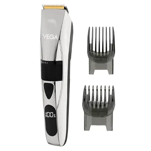 Vega Beard Trimmer Power Series P-3 VHTH-27 Silver, Gunmetal Black