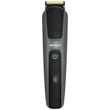 Havells Beard Trimmer Rechargeable Cordless Wet and Dry BT8700 grey
