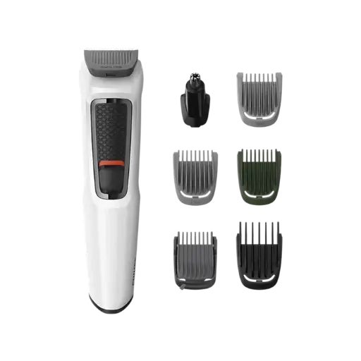 Philips Multi Groomer MG-3721/65 White
