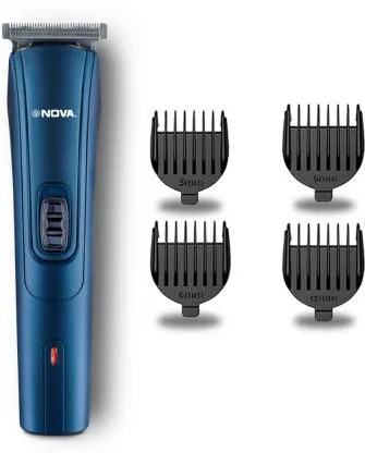 Nova Beard Trimmer NHT -1039/05 Blue/Black