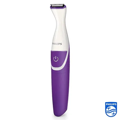 Philips Body Groomer BRT-383/15 White/Purple