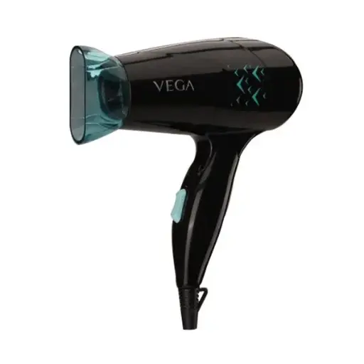 Vega Hair Dryer Glow Glam VHDH-26 Black, Blue