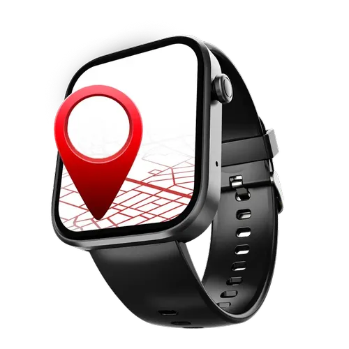 Boat Smart Watch 46.4mm (1.83 Inches) Storm Call 3 Active Black | 1.83inch HD display with 240x284 resolution Bluetooth calling Over 700 active m