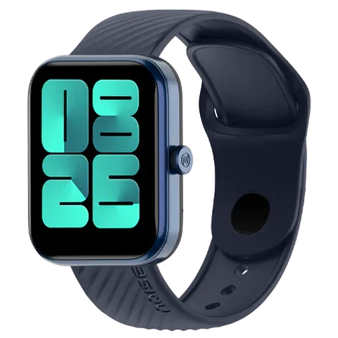Noise Smart Watch 47 mm(1.85 inches) Square colorfitvictor Midnight Blue | 4.69 cms (1.85 Inches), TFT LCD Display ,130 Sports Mode ,SPO2 Monitor , Heart R