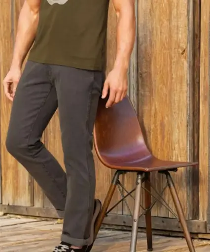 Blackish Brown Mens Trousers